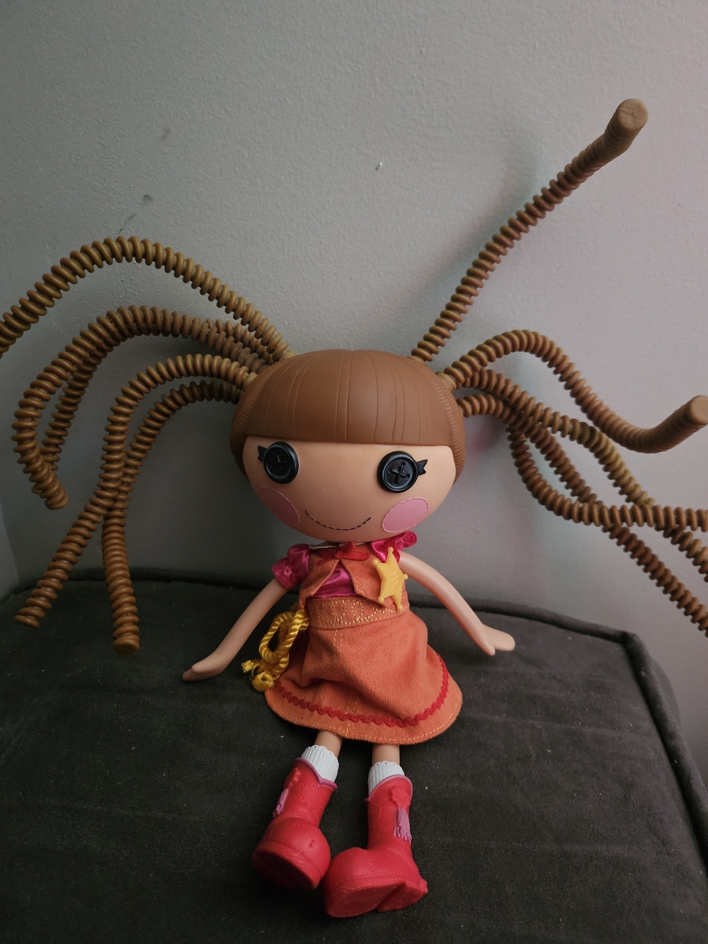 Lala Loopsy Cowgirl Silly Hair